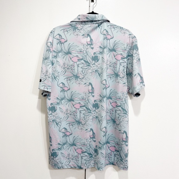 Bad Birdie Bird Watch Golf Polo Size Large - Picture 5 of 5